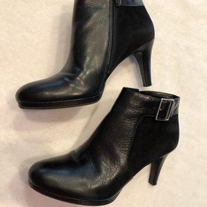 Black Ankle Booties